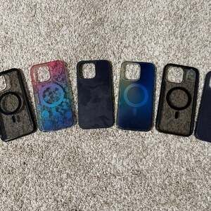 Incipio Forme MagSafe Cases for iPhone 15 Pro Max LOT OF 6